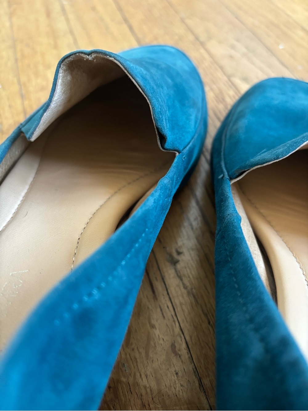 Yosi Samra YS Suede Loafers - Picture 4 of 9